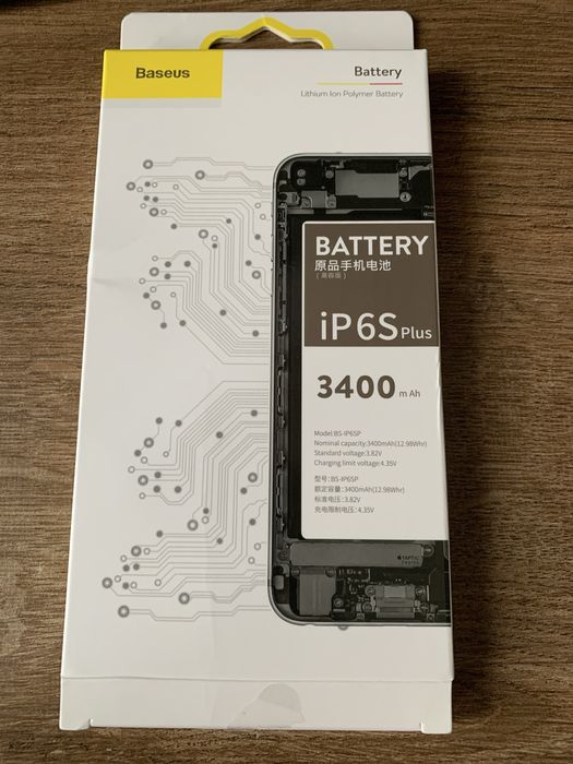 Акумулятор 3400 mA до iPhone 6S Plus (айфон 6s плюс)