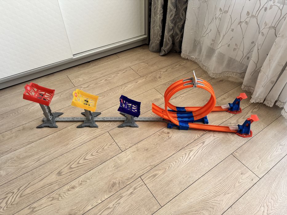 Гра Трек Hot weels. . В гарному стані.