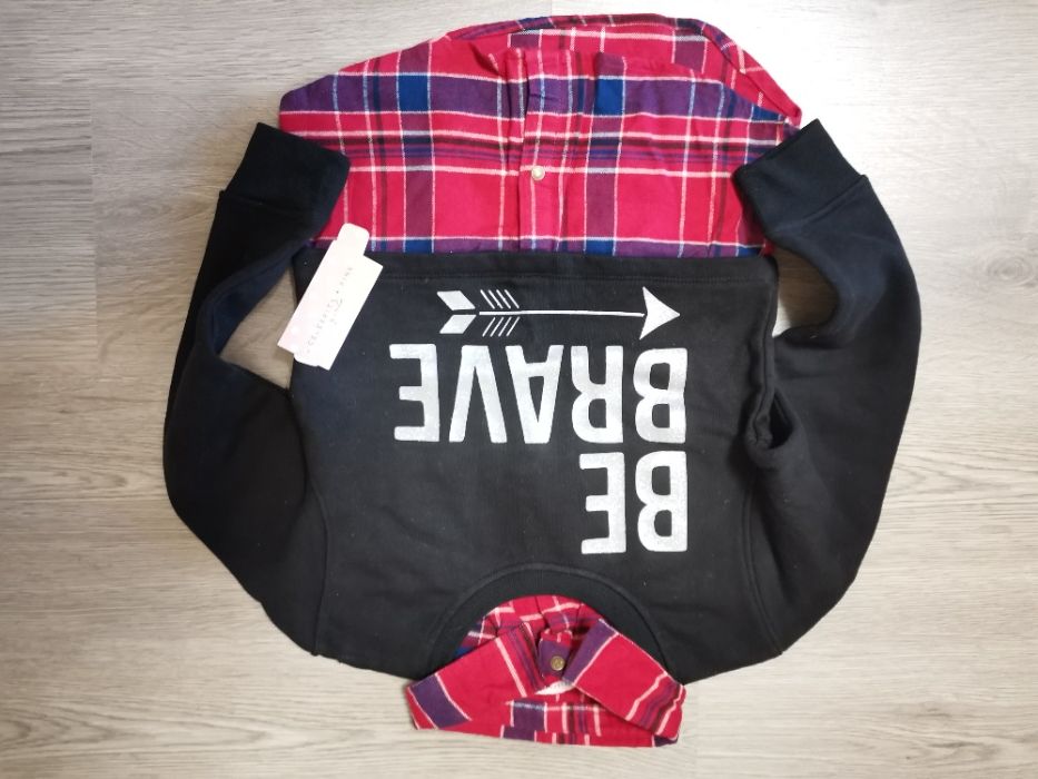 Стильный свитшот рубашка / кофта / реглан