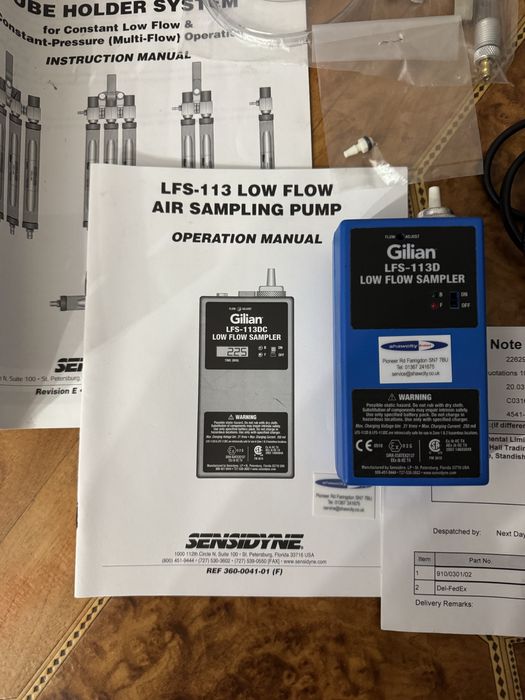 Система відбору проб повітря Gilian LFS-113D