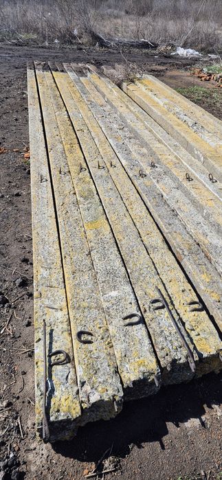 Продам стовпи електричний опори