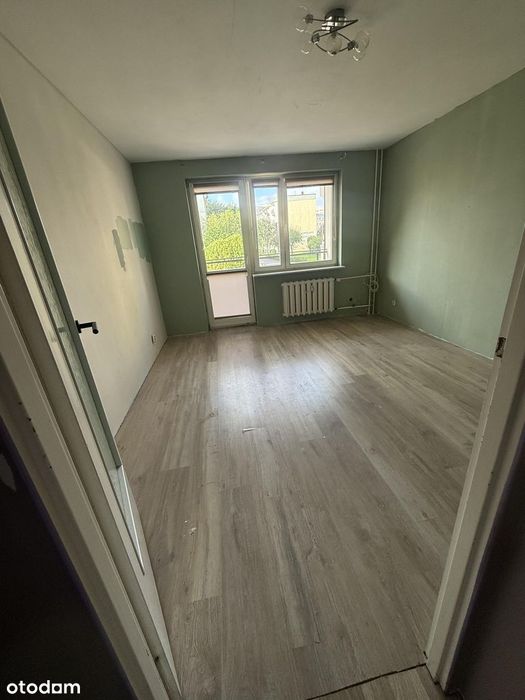 Kawalerka z balkonem na parterze  - Przylesie