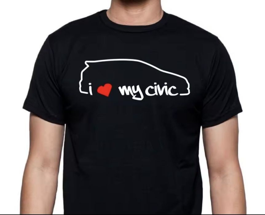 Faço t-shirts personalizadas