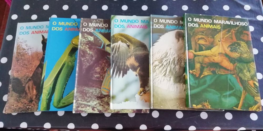 Coleção O mundo maravilhoso dos animais