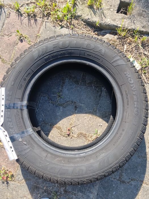 Opony Fulda Montero 3 M+S 195/65 R15  Dot 2522