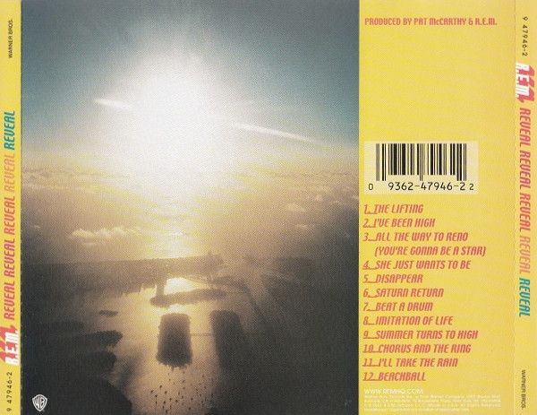 R.E.M. - UP + Reveal