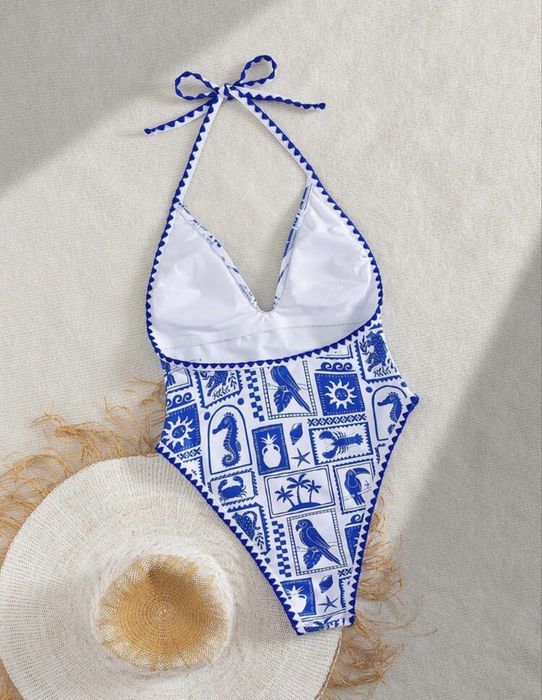 Maio shein azul