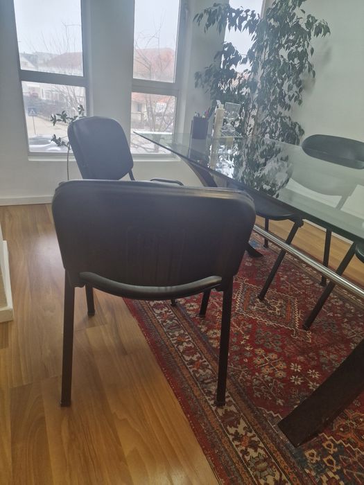 Cadeiras sala de reuniões