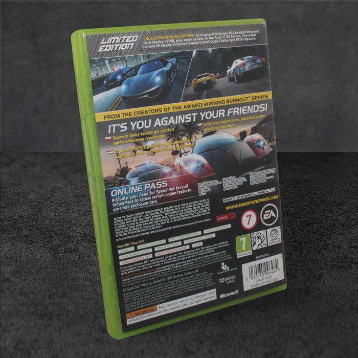 PL Need For Speed Hot Pursuit Xbox 360 GameBAZA