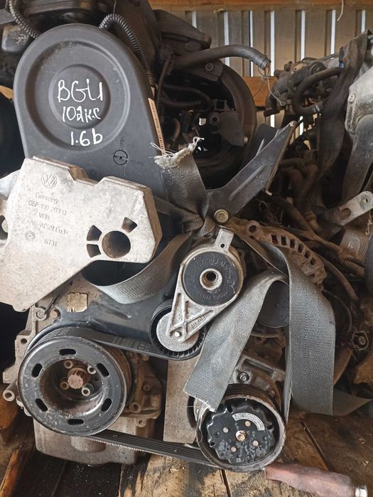 Двигун мотор BGU 1,6 MPI VW/Audi/Seat