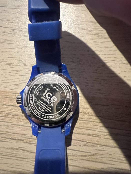 Ice watch dzieciecy niebieski
