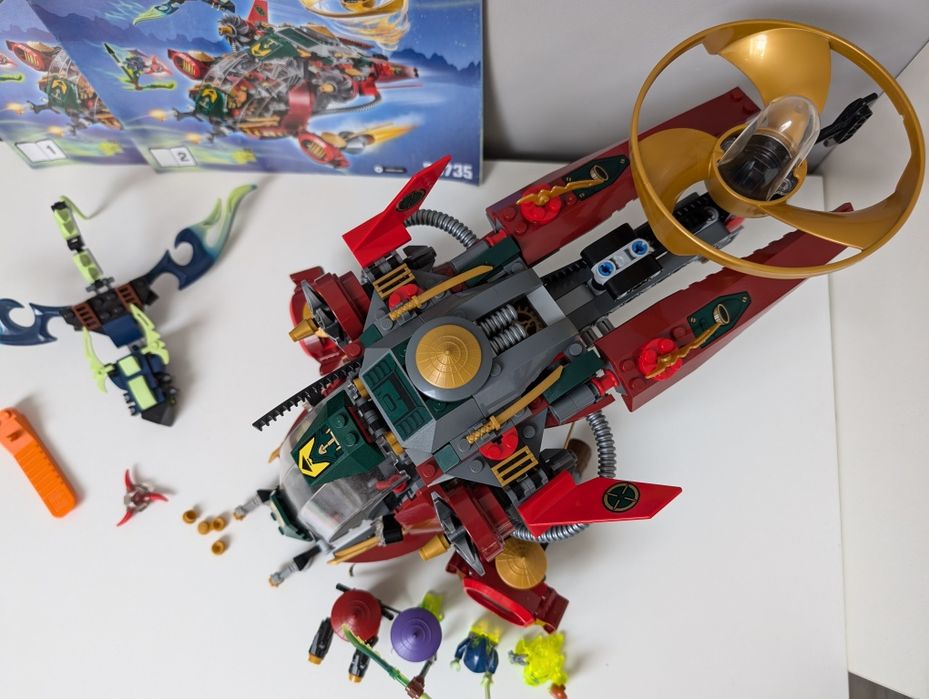 Lego Ninjago 70735 Ronin R.E.X