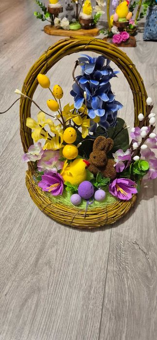 Piękne Stroiki Wielkanocne Handmad