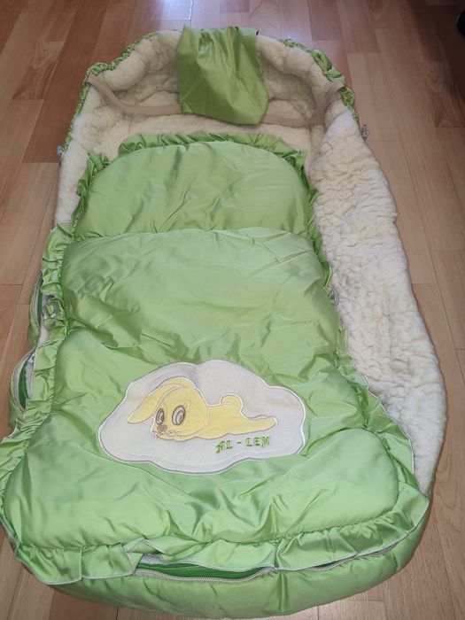 Зимовий конверт на санки, в коляску