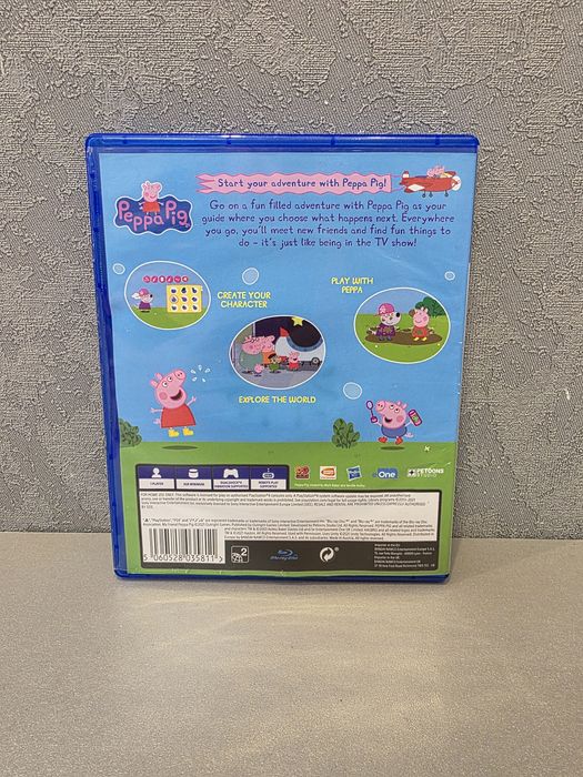 My Friend Peppa Pepa Pig RUS Магазин Ps 4 5 Ps4 Ps5 Диск Обмін Гра Диски Ігри Sony Playstation
