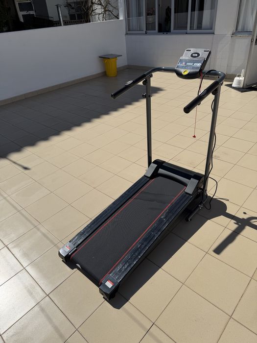 Passadeira Elétrica Dobrável Gymform Slim Fold – Nova (Nunca Usada)