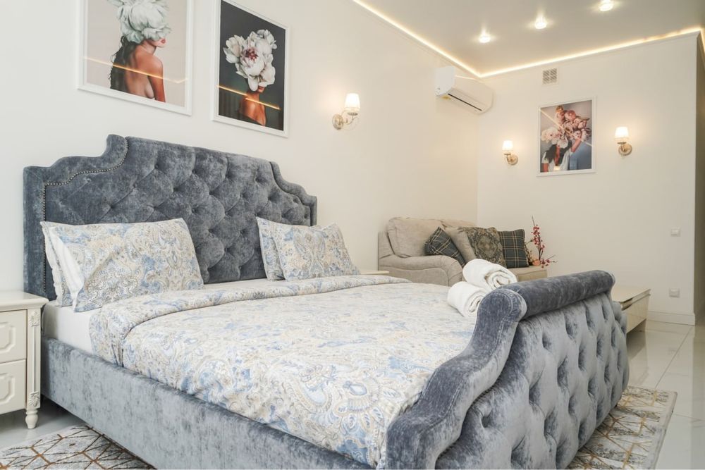 Подобово Квартира в ЖК Смарт Плаза Оболонь. Будинок з генератором