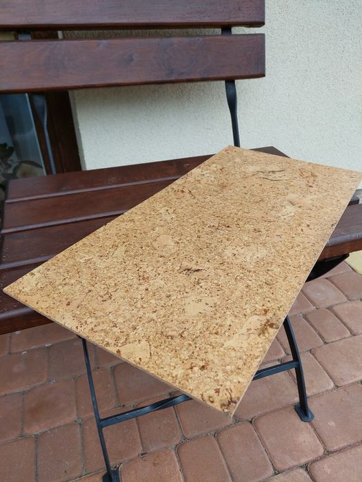 Płytki panele podłogowe korkowe 60x30x4 7,92 mkw Ipocork