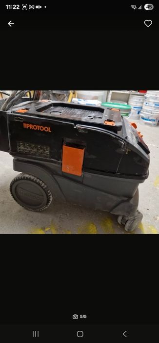 Odkurzacz Przemysłowy PROTOOL VCP 260 E-L AC | AutoClean