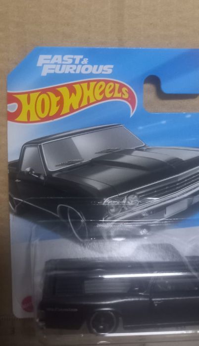 Chevy el camino fast furious hot wheels