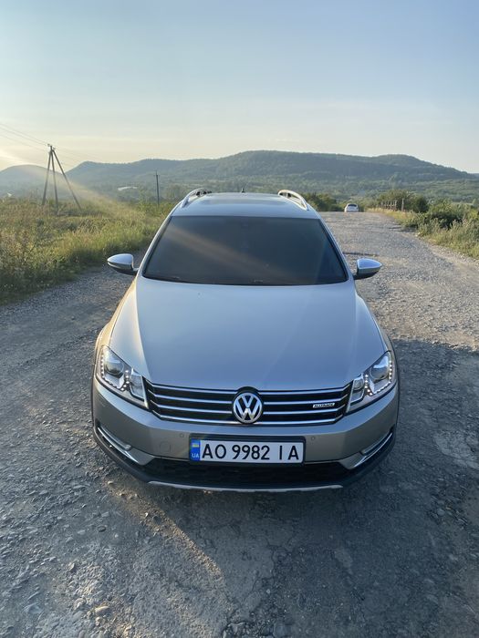Volkswagen passat alltrakc