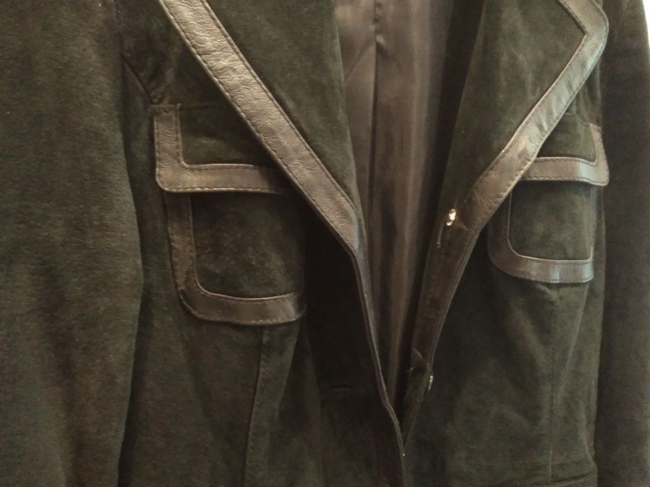 Nowa skórzana kurtka marynarka Reserved rozmiar 38