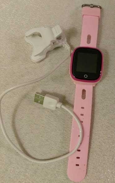 Inteligentny zegarek dla dziewczynki