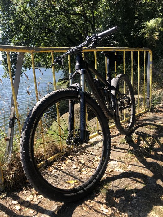 Bike canyon montanha