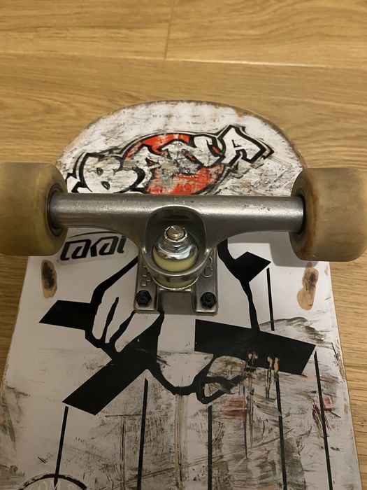 Skate  pouco usado +tábua  extra