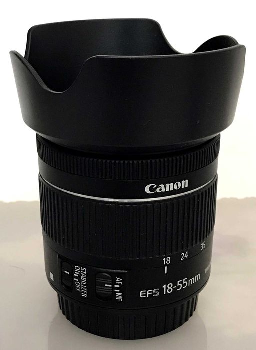 Canon EF-S 18-55mm f/3.5-5.6 IS STM II