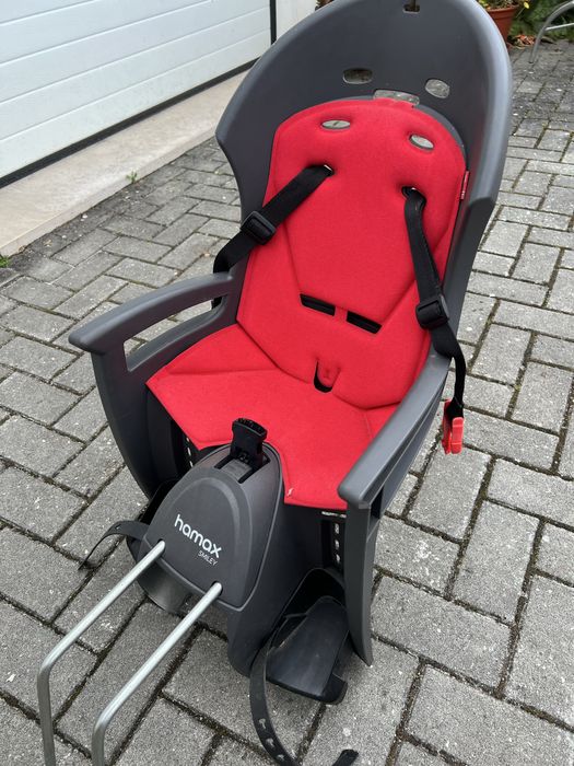 Cadeira bicicleta criança