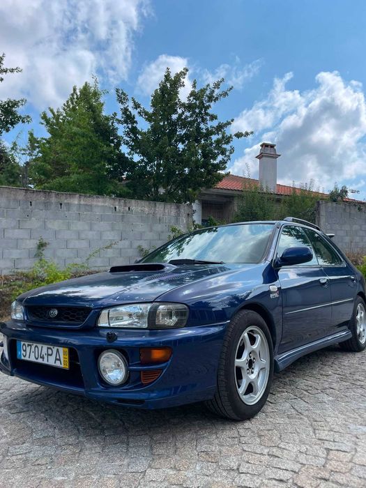 Subaru Impreza 2.0 Turbo com GPL