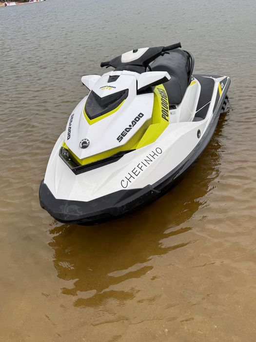 Moto d’água seadoo gti 90cv ano 2017