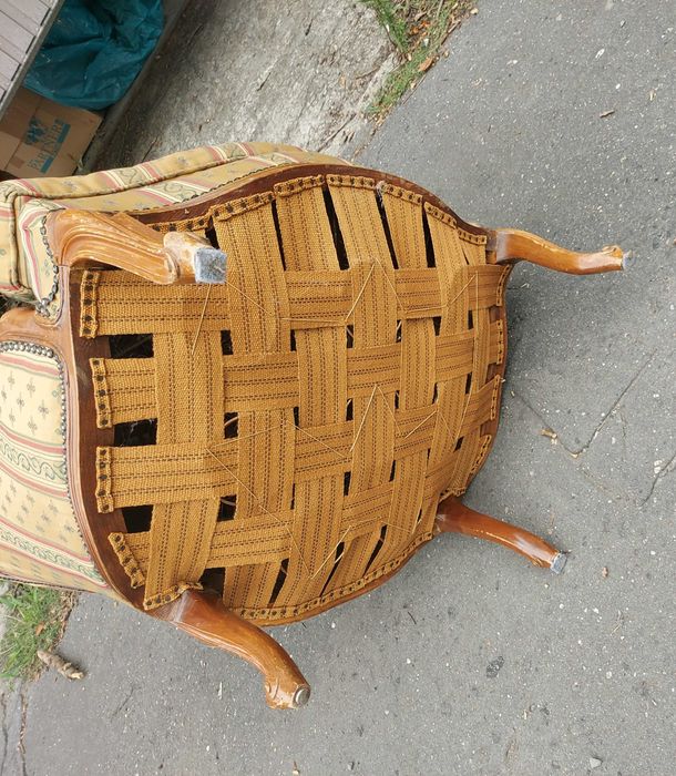 Fotel Ludwik stan bardzo dobry