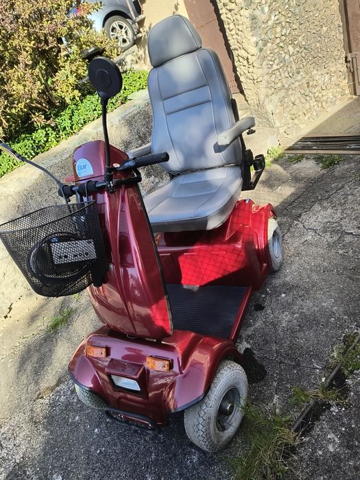 Skuter elektryczny inwalidzki nowe aku 75Ah!!