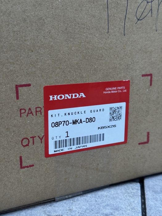Оригинальная защита рук для Honda NC750X