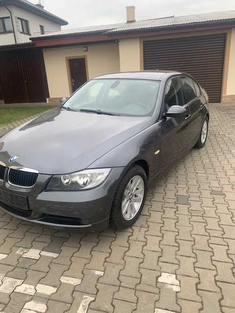 BMW seria 3 2,0 benzyna 145 KM 2008 rok