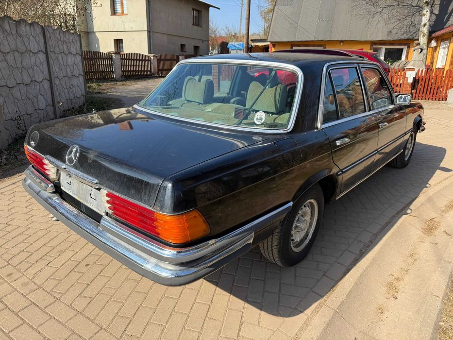 Mercedes w116 1976 s280