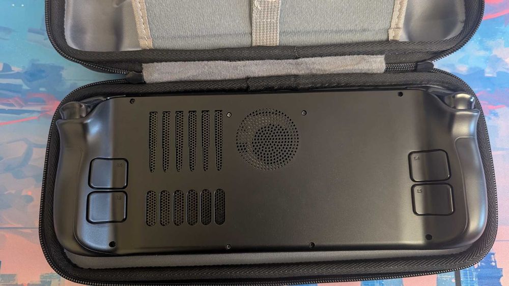 Valve Steam Deck 512GB (заметно снижены температуры)