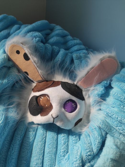 Maska therian królik