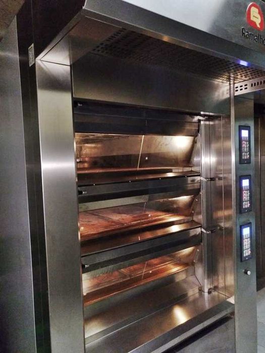 Forno Ramalhos Padaria 4,5m2 LAR 0,90X1,65 Garantia =MODELO ATUAL=