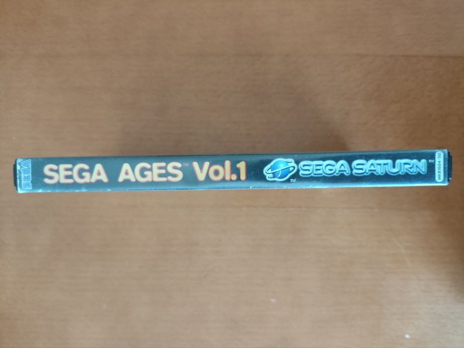 Sega Ages Volume 1 Sega Saturn PAL Original Completo Testado