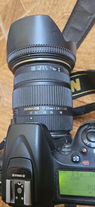 Câmara nikon d7100 + objectivas