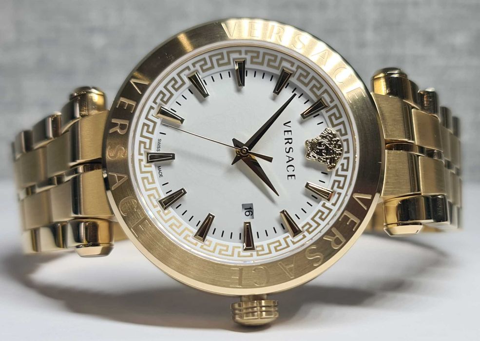 Чоловічий годинник Versace VE1D00619 AION Chronograph 45 mm Swiss made