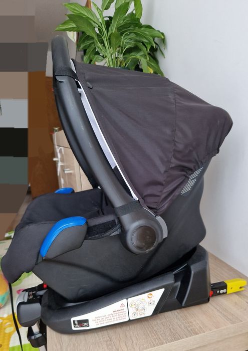 Krzesło, + baza Isofix