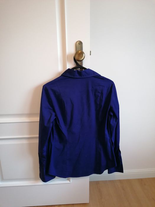 Camisa Benetton roxa