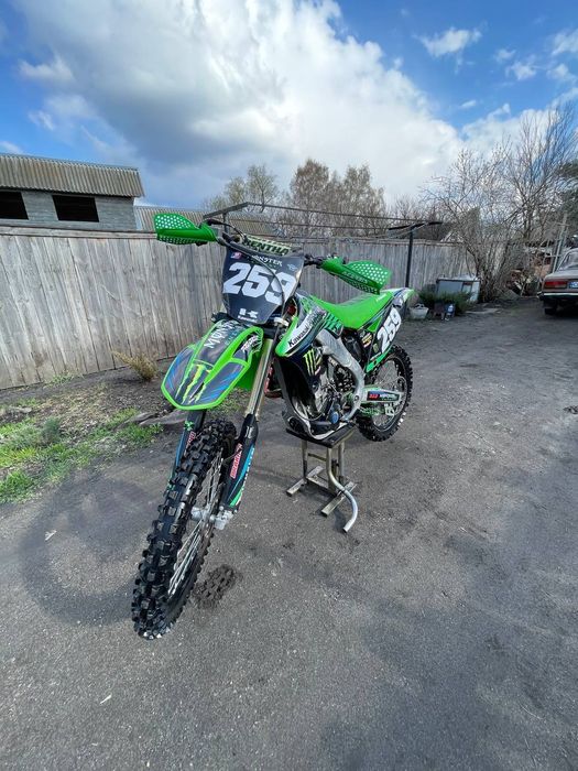 Kawasaki kx 250f в чудовому стані!
