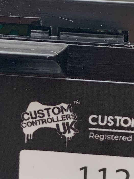 Геймпад Xbox One Gold Chrome Custom Controllers UK