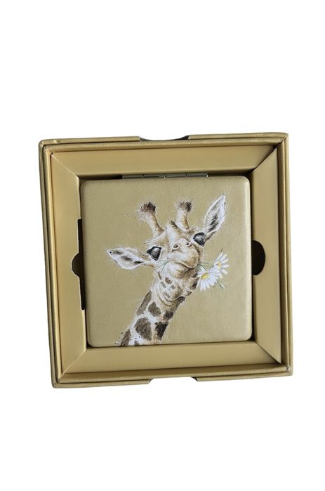 Wrendale Designs Compact Mirror lusterko kompaktowe