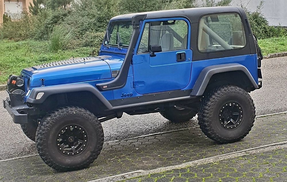 Jeep Wrangler 4.0 HO 200cv São João de Ver • OLX Portugal